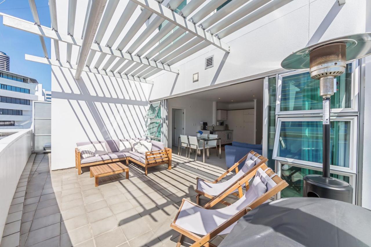 Waterfront Two Bedroom Apartment; Great Location! โอ๊คแลนด์ ภายนอก รูปภาพ