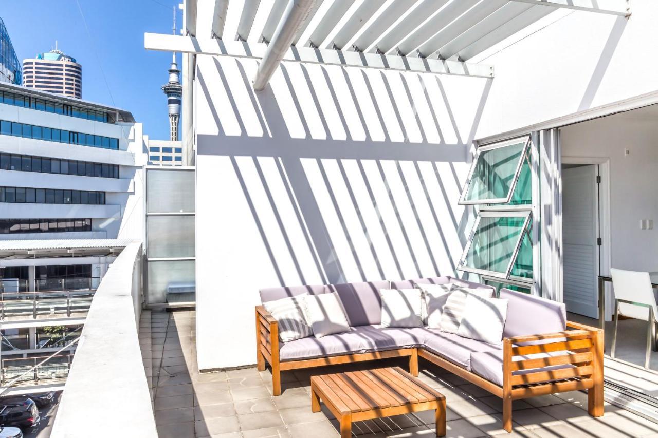 Waterfront Two Bedroom Apartment; Great Location! โอ๊คแลนด์ ภายนอก รูปภาพ