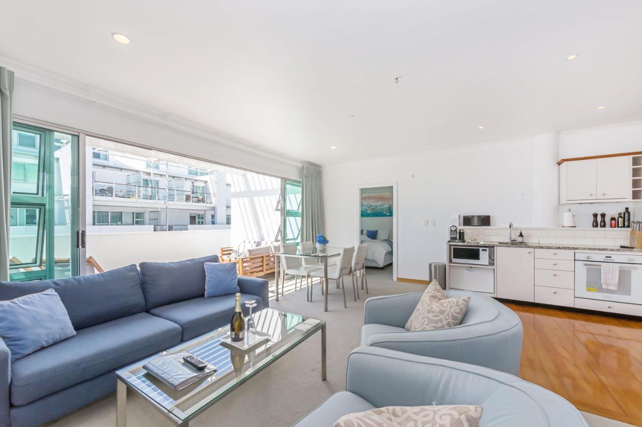 Waterfront Two Bedroom Apartment; Great Location! โอ๊คแลนด์ ภายนอก รูปภาพ