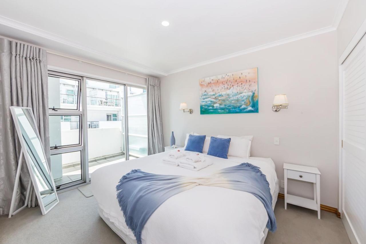 Waterfront Two Bedroom Apartment; Great Location! โอ๊คแลนด์ ภายนอก รูปภาพ
